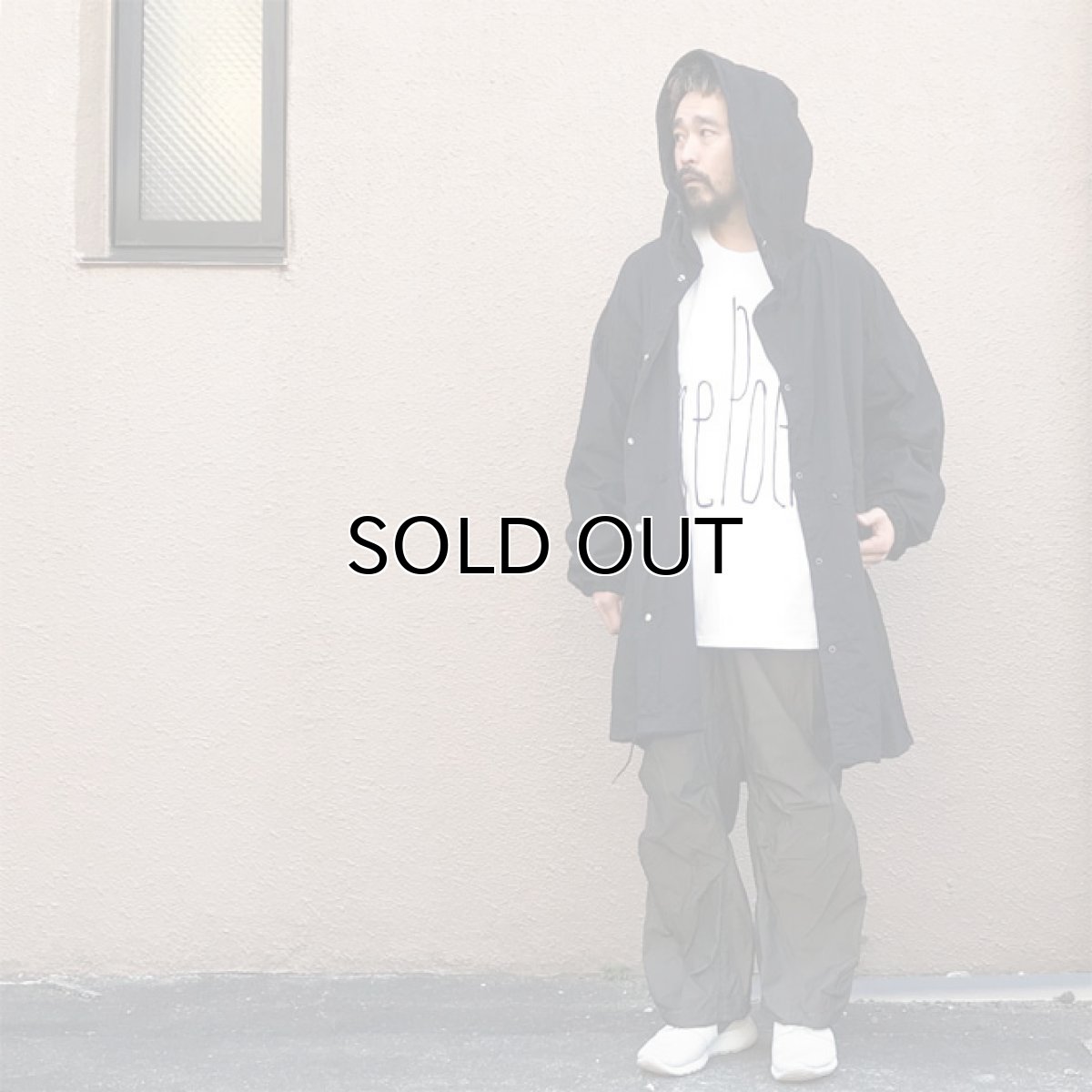 画像4: the poem clothing store "NEW LOGO L/S Tee"　WHITE　size L, XL, 2XL, 3XL (4)