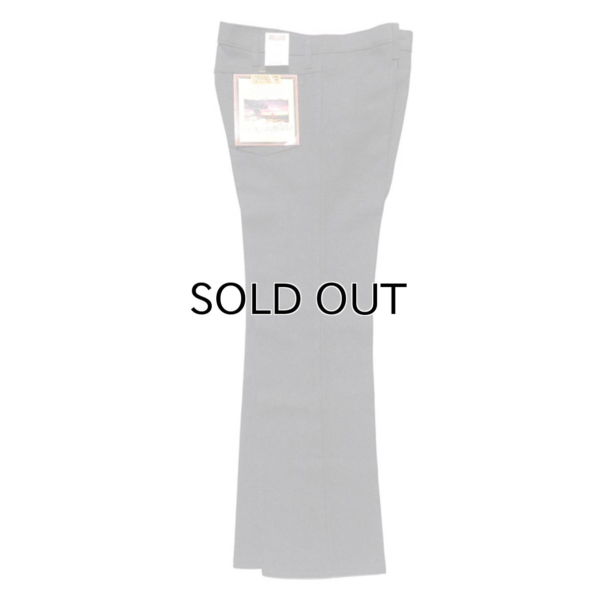 画像3: Wrangler "WRANCHER DRESS JEANS"  Boot Cut Pants　HEATHER BLACK (3)