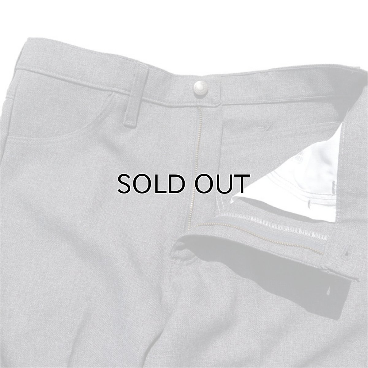 画像4: Wrangler "WRANCHER DRESS JEANS"  Boot Cut Pants　HEATHER GREY (4)