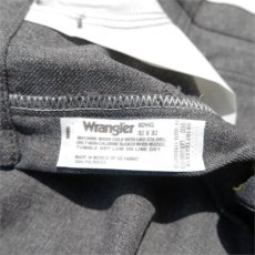 画像6: Wrangler "WRANCHER DRESS JEANS"  Boot Cut Pants　HEATHER GREY (6)