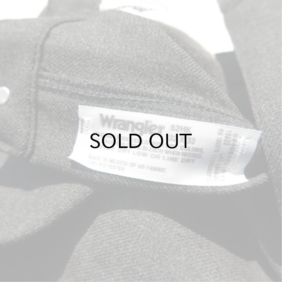 画像7: Wrangler "WRANCHER DRESS JEANS"  Boot Cut Pants　HEATHER BLACK (7)