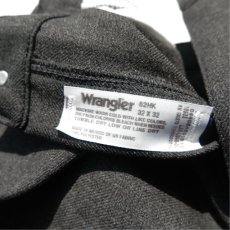 画像7: Wrangler "WRANCHER DRESS JEANS"  Boot Cut Pants　HEATHER BLACK (7)