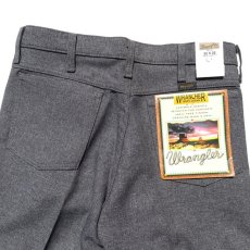 画像7: Wrangler "WRANCHER DRESS JEANS"  Boot Cut Pants　HEATHER GREY (7)