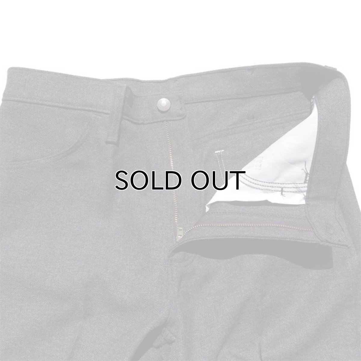 画像5: Wrangler "WRANCHER DRESS JEANS"  Boot Cut Pants　HEATHER BLACK (5)