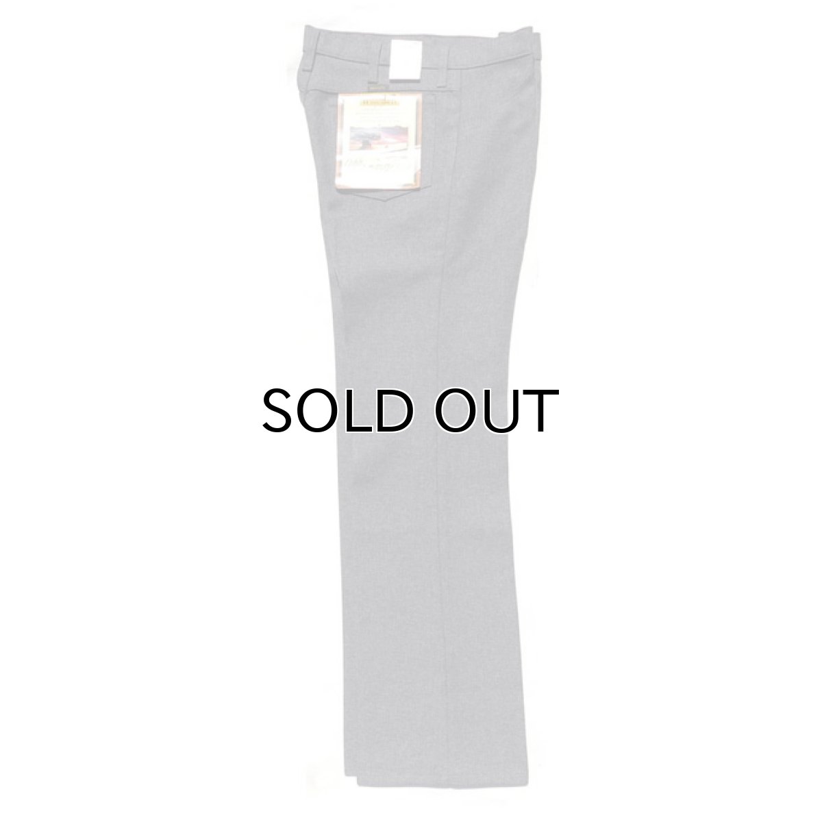 画像3: Wrangler "WRANCHER DRESS JEANS"  Boot Cut Pants　HEATHER GREY (3)