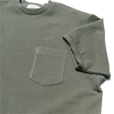 画像6: Riprap "Crew Neck Pocket Polo Shirts" 　color : SAGE (6)