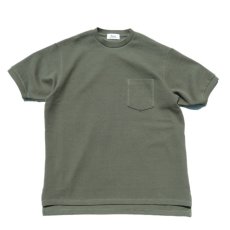 画像4: Riprap "Crew Neck Pocket Polo Shirts" 　color : SAGE (4)