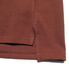 画像7: Riprap "Crew Neck Pocket Polo Shirts" 　color : RUST　size MEDIUM (7)