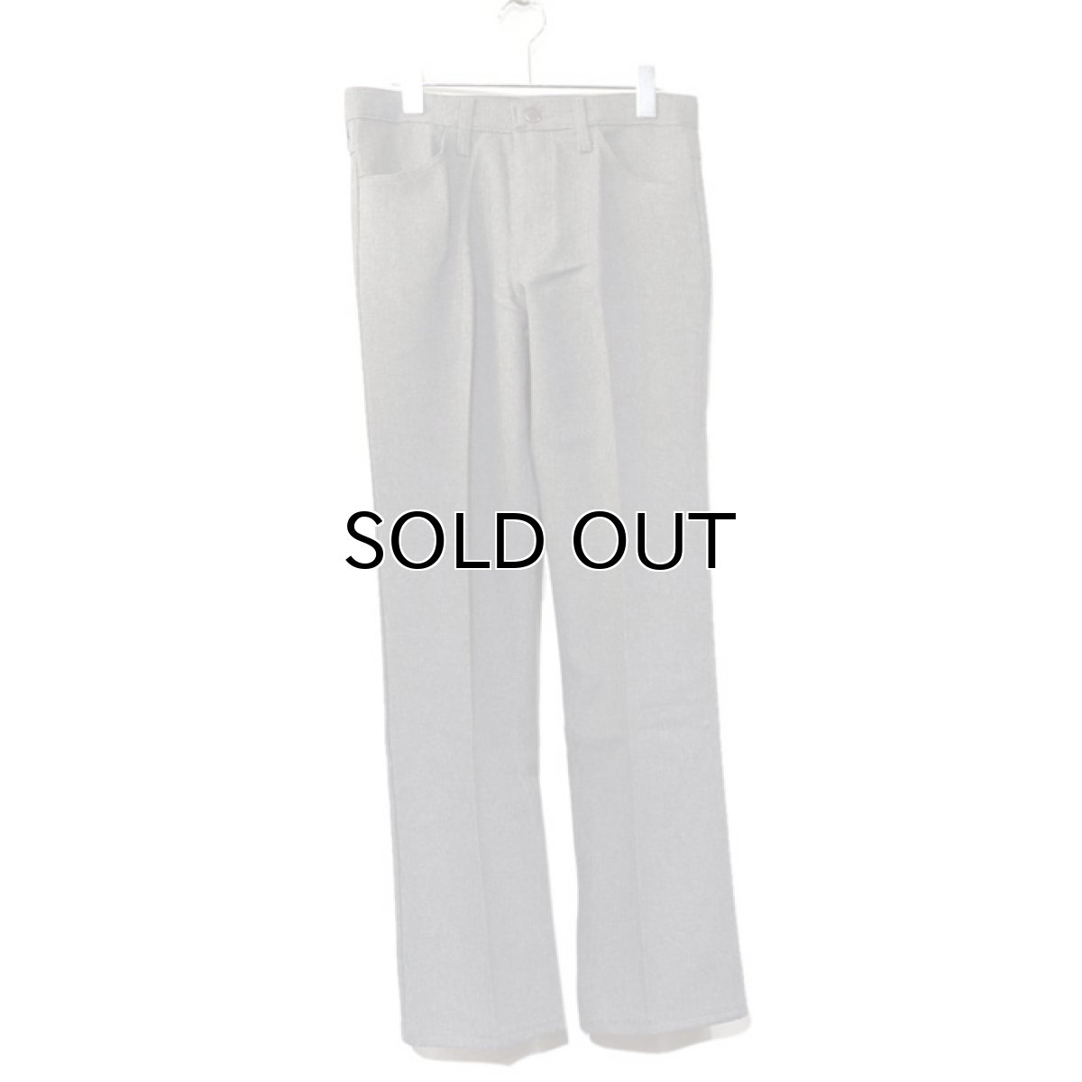 画像2: Wrangler "WRANCHER DRESS JEANS"  Boot Cut Pants　HEATHER GREY (2)