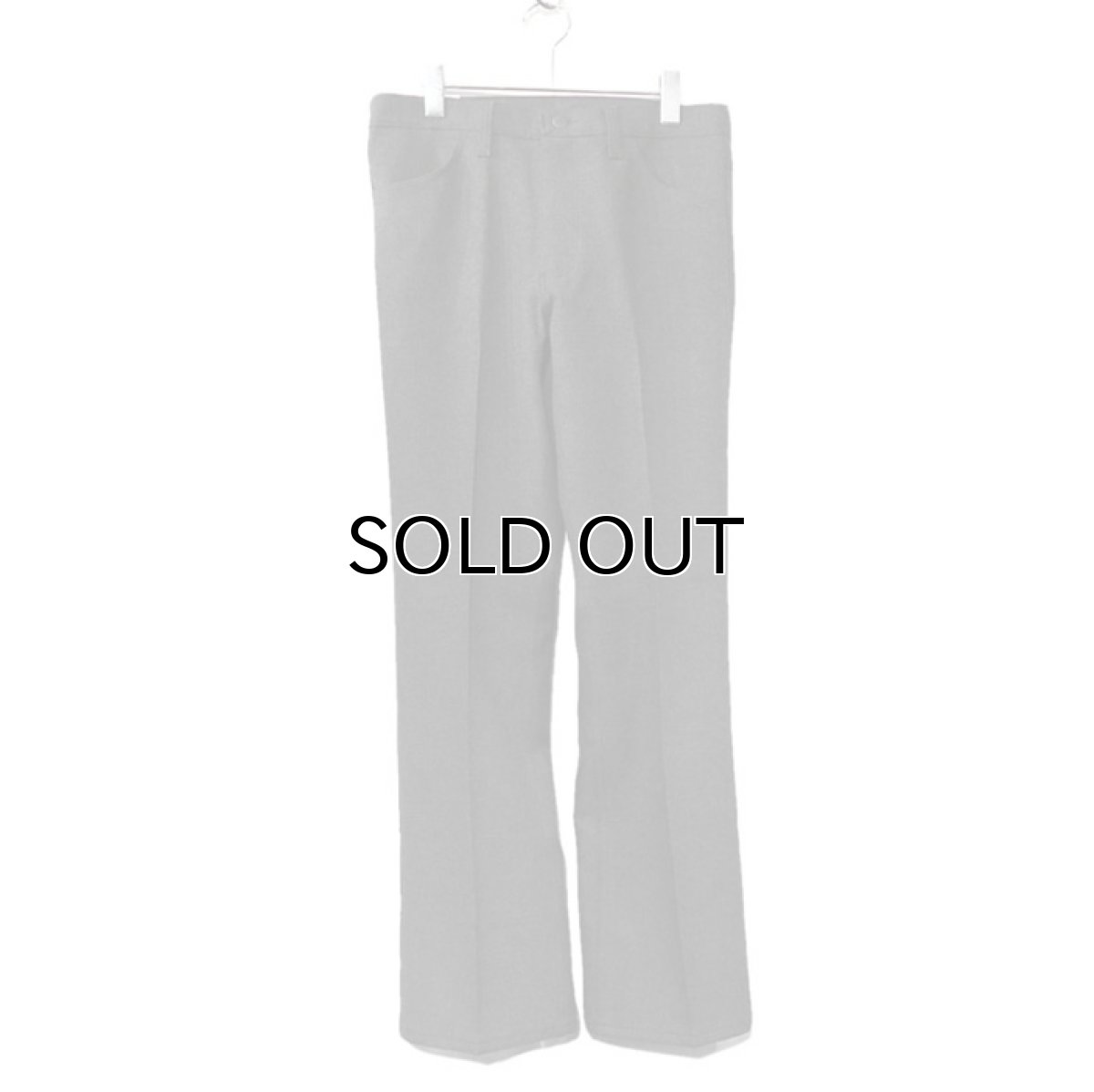 画像2: Wrangler "WRANCHER DRESS JEANS"  Boot Cut Pants　HEATHER BLACK (2)