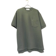 画像2: Riprap "Crew Neck Pocket Polo Shirts" 　color : SAGE (2)