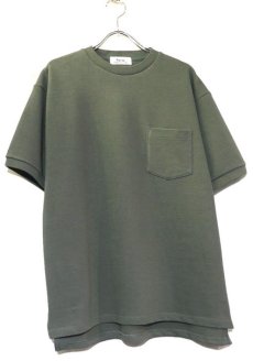 画像1: Riprap "Crew Neck Pocket Polo Shirts" 　color : SAGE (1)