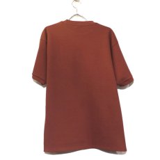 画像3: Riprap "Crew Neck Pocket Polo Shirts" 　color : RUST　size MEDIUM (3)