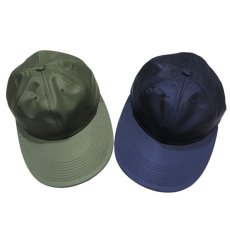 画像4: Riprap "Semi Long Brim Cap"　color : OLIVE, NAVY　size FREE (4)