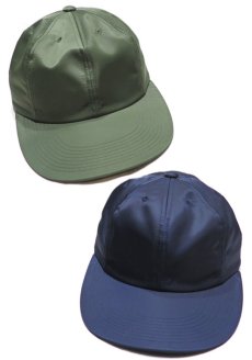 画像1: Riprap "Semi Long Brim Cap"　color : OLIVE, NAVY　size FREE (1)