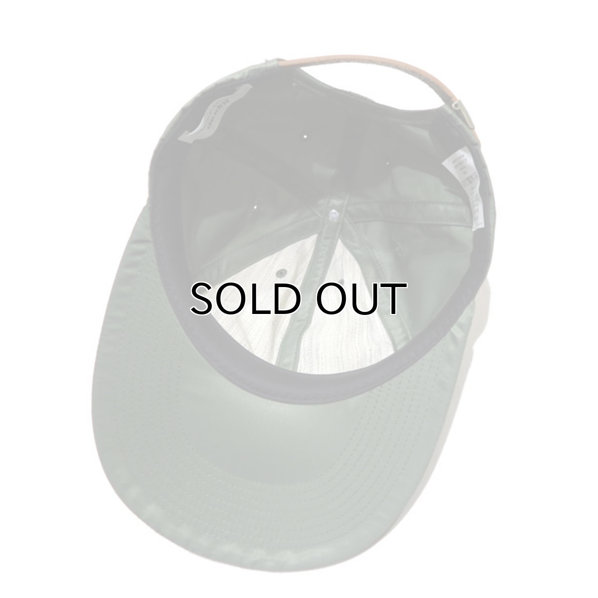 画像7: Riprap "Semi Long Brim Cap" color : OLIVE, NAVY size FREE (7)