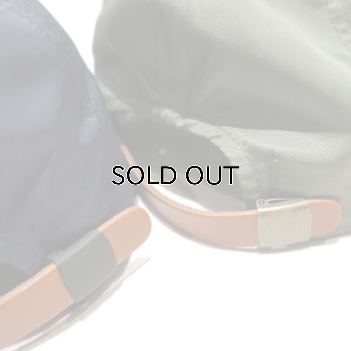 画像6: Riprap "Semi Long Brim Cap" color : OLIVE, NAVY size FREE (6)