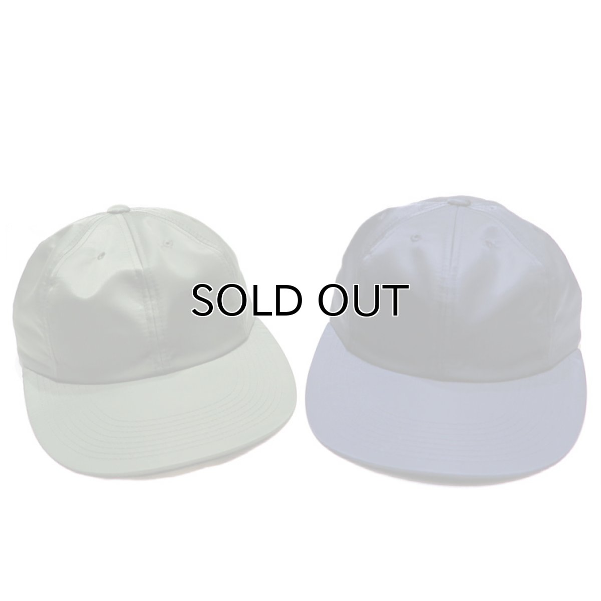 画像2: Riprap "Semi Long Brim Cap" color : OLIVE, NAVY size FREE (2)