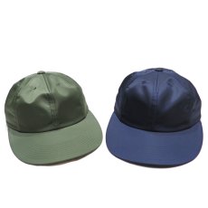 画像2: Riprap "Semi Long Brim Cap"　color : OLIVE, NAVY　size FREE (2)