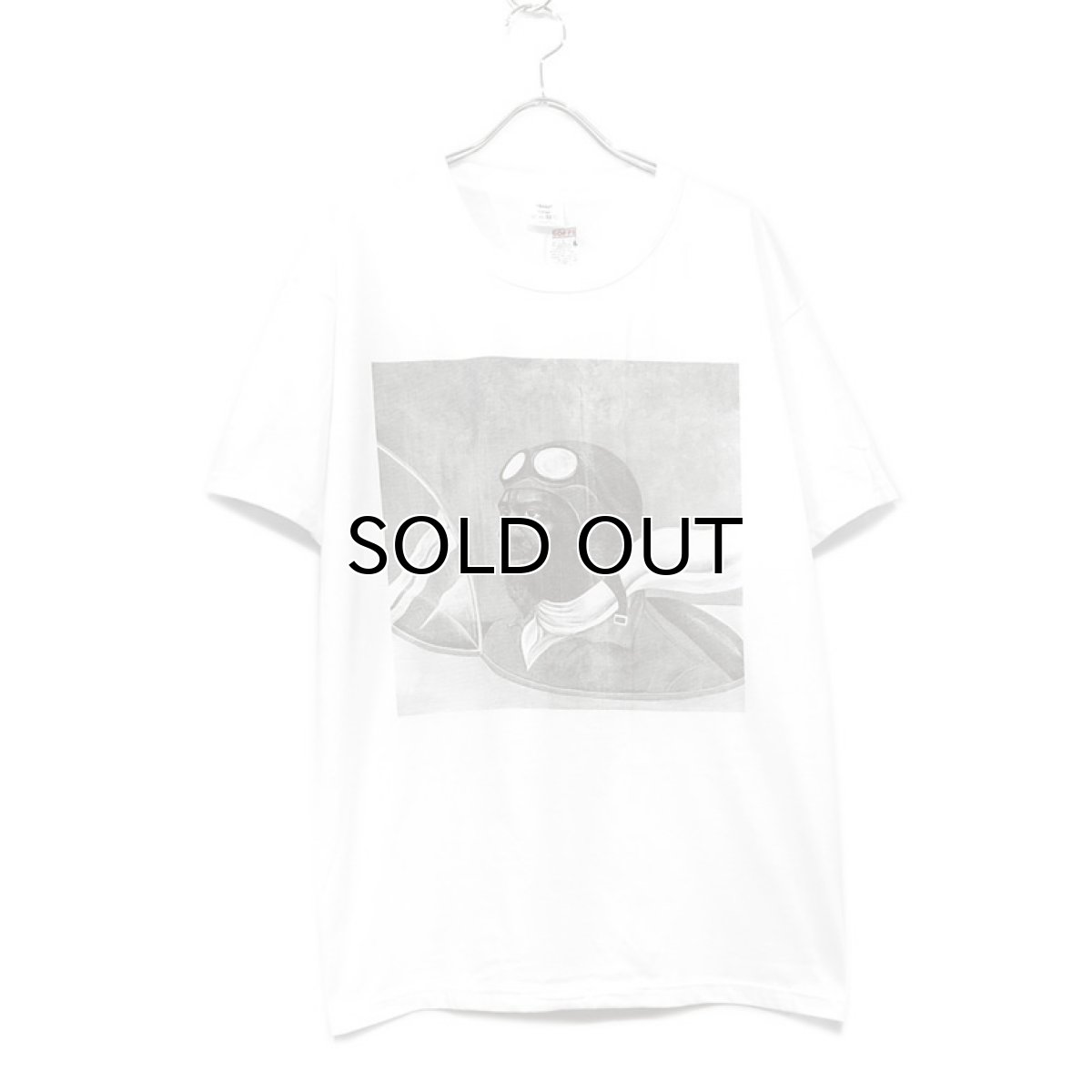 画像2: Riprap "SOLO" Tee color : WHITE size SMALL (2)