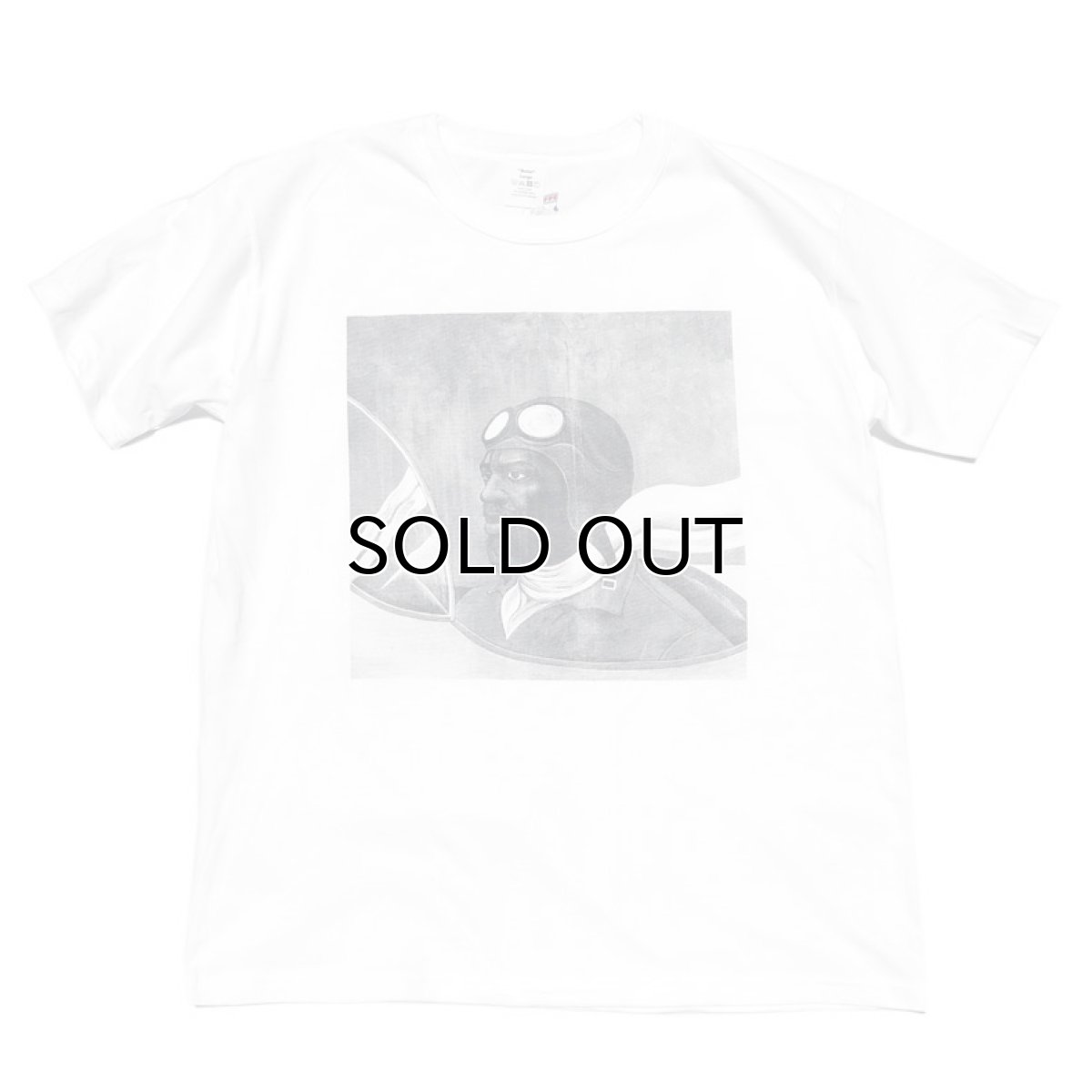画像3: Riprap "SOLO" Tee color : WHITE size SMALL (3)