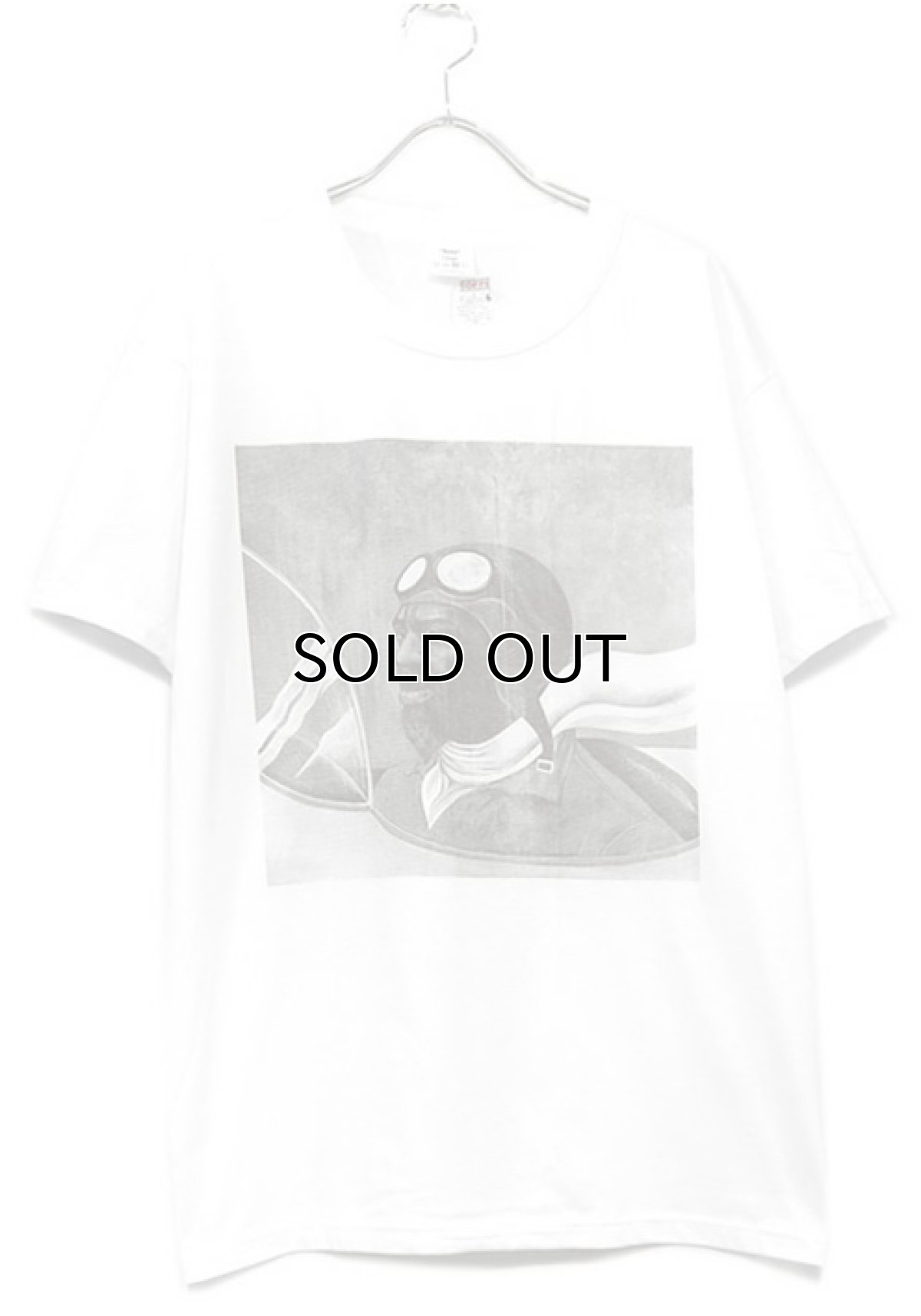 画像1: Riprap "SOLO" Tee　color : WHITE　size SMALL (1)