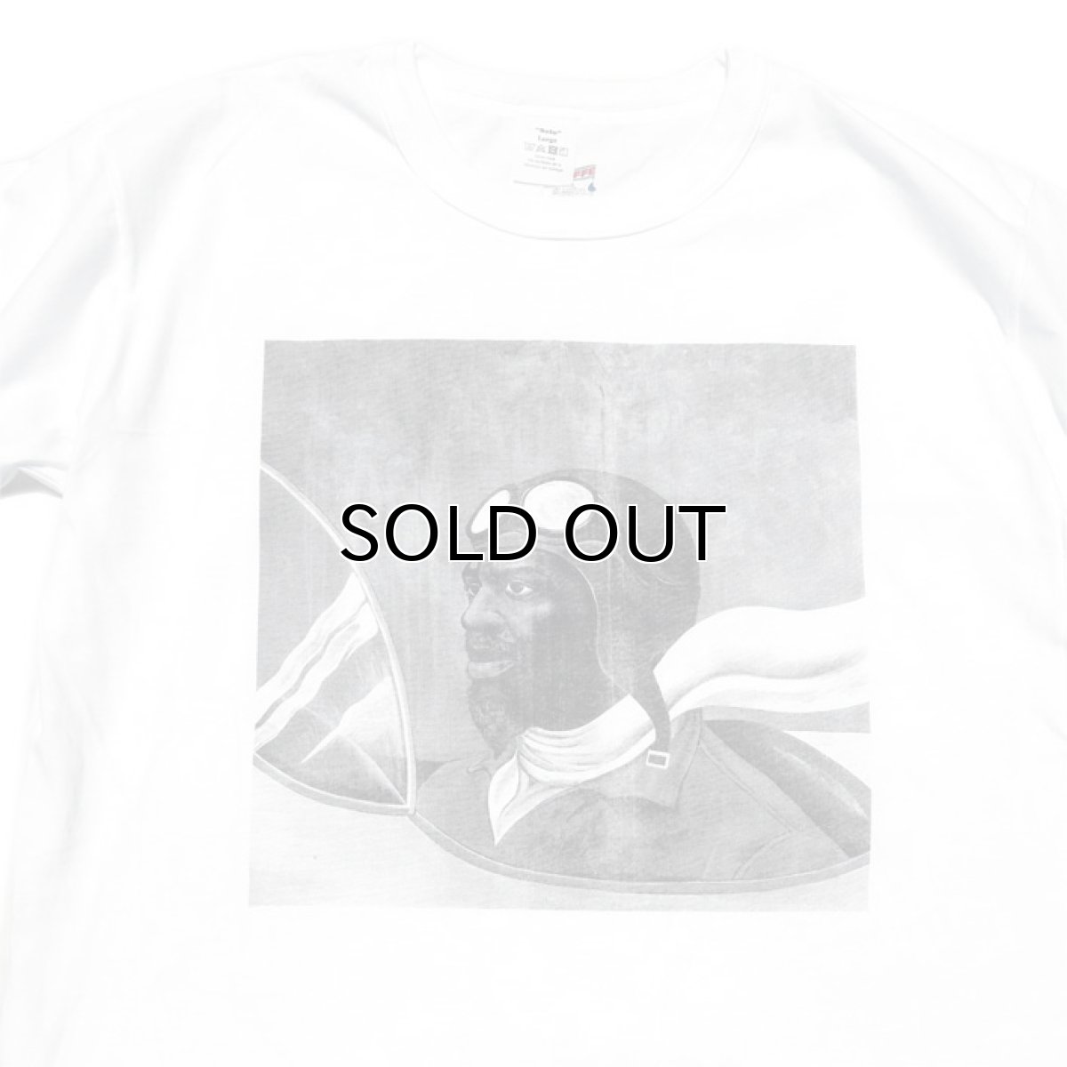 画像4: Riprap "SOLO" Tee color : WHITE size SMALL (4)