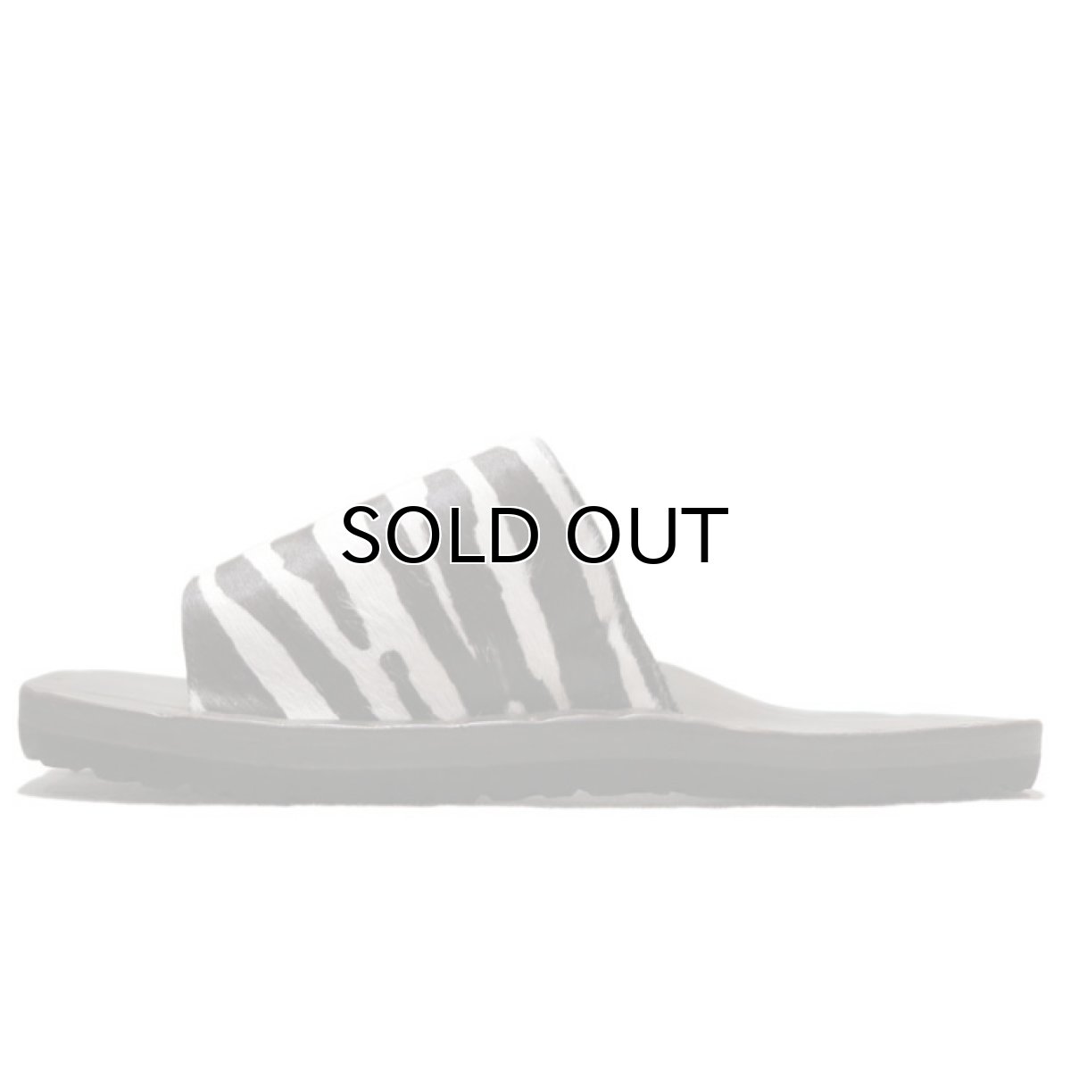 画像4: JUTTA NEUMANN "SAM" Leather Sandal ZEBRA HAIR size 7 D, 8 D, 9 D, 10 D (4)
