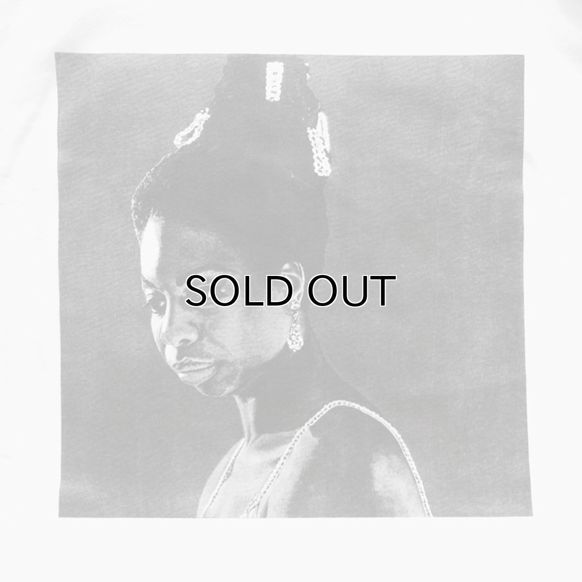 画像2: Riprap "FREE" Tee　color : WHITE　size LARGE (2)