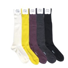 画像2: Riprap "Nz Merino Long Hose Socks"　size MEN'S FREE (25~27cm) (2)