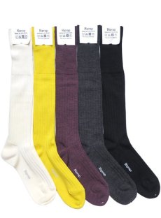 画像1: Riprap "Nz Merino Long Hose Socks"　size MEN'S FREE (25~27cm) (1)