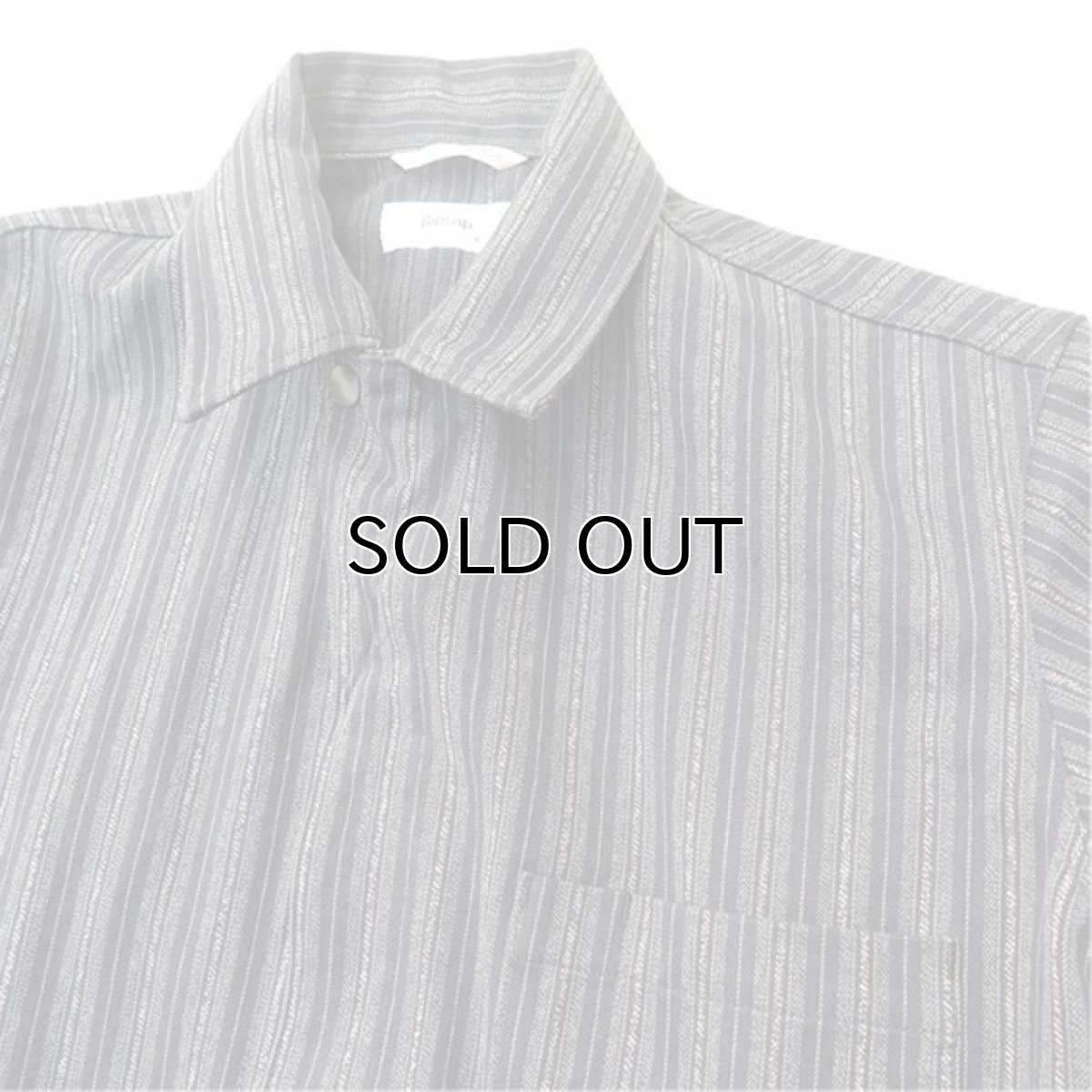 画像6: Riprap "Salt & Pepper Stripe All In One" 　color : BLACK (6)