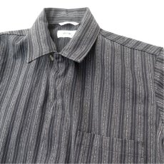 画像6: Riprap "Salt & Pepper Stripe All In One" 　color : BLACK (6)