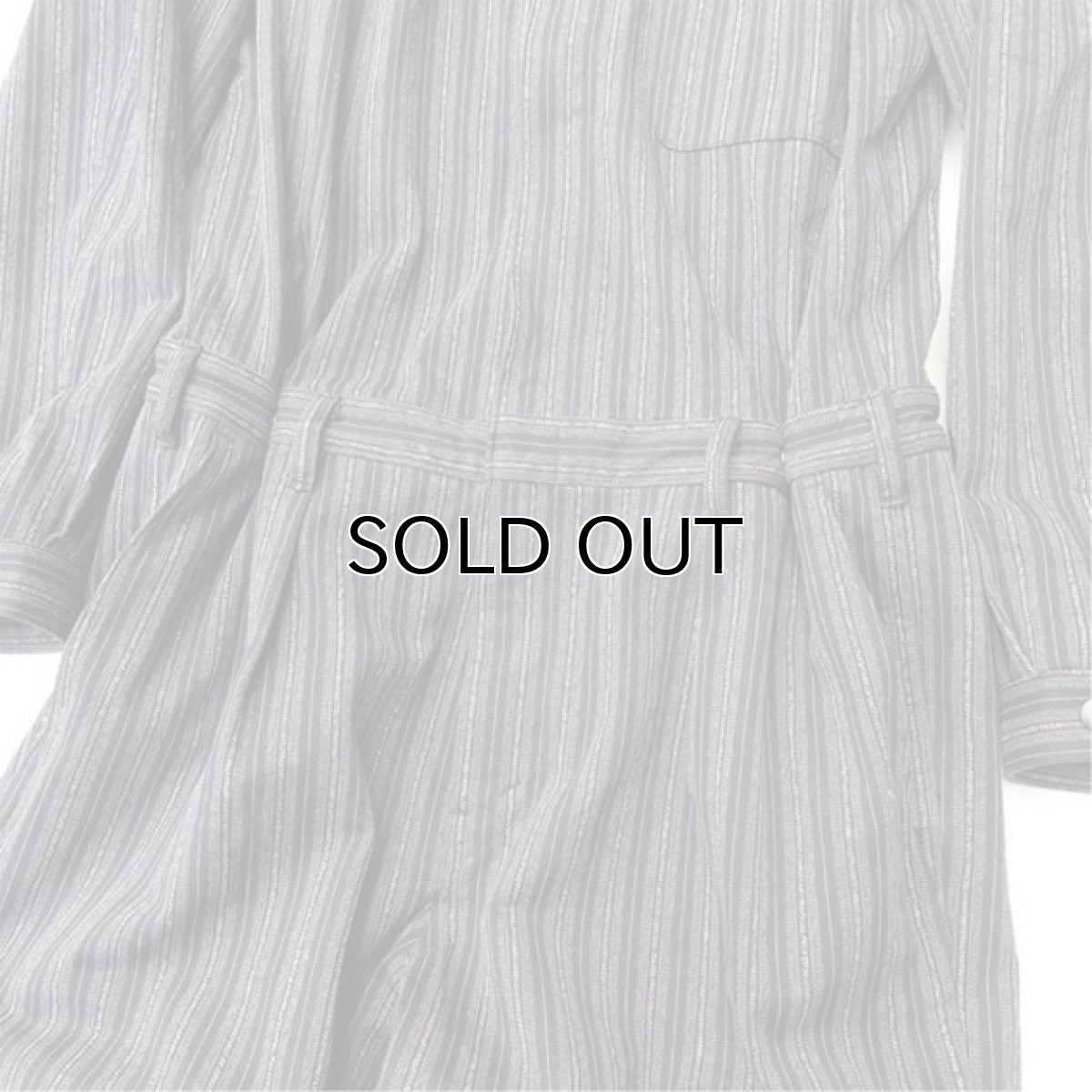 画像9: Riprap "Salt & Pepper Stripe All In One" 　color : BLACK (9)