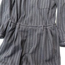 画像9: Riprap "Salt & Pepper Stripe All In One" 　color : BLACK (9)