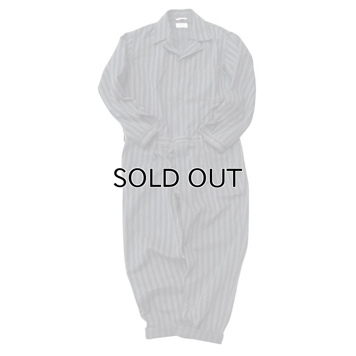 画像4: Riprap "Salt & Pepper Stripe All In One" 　color : BLACK (4)