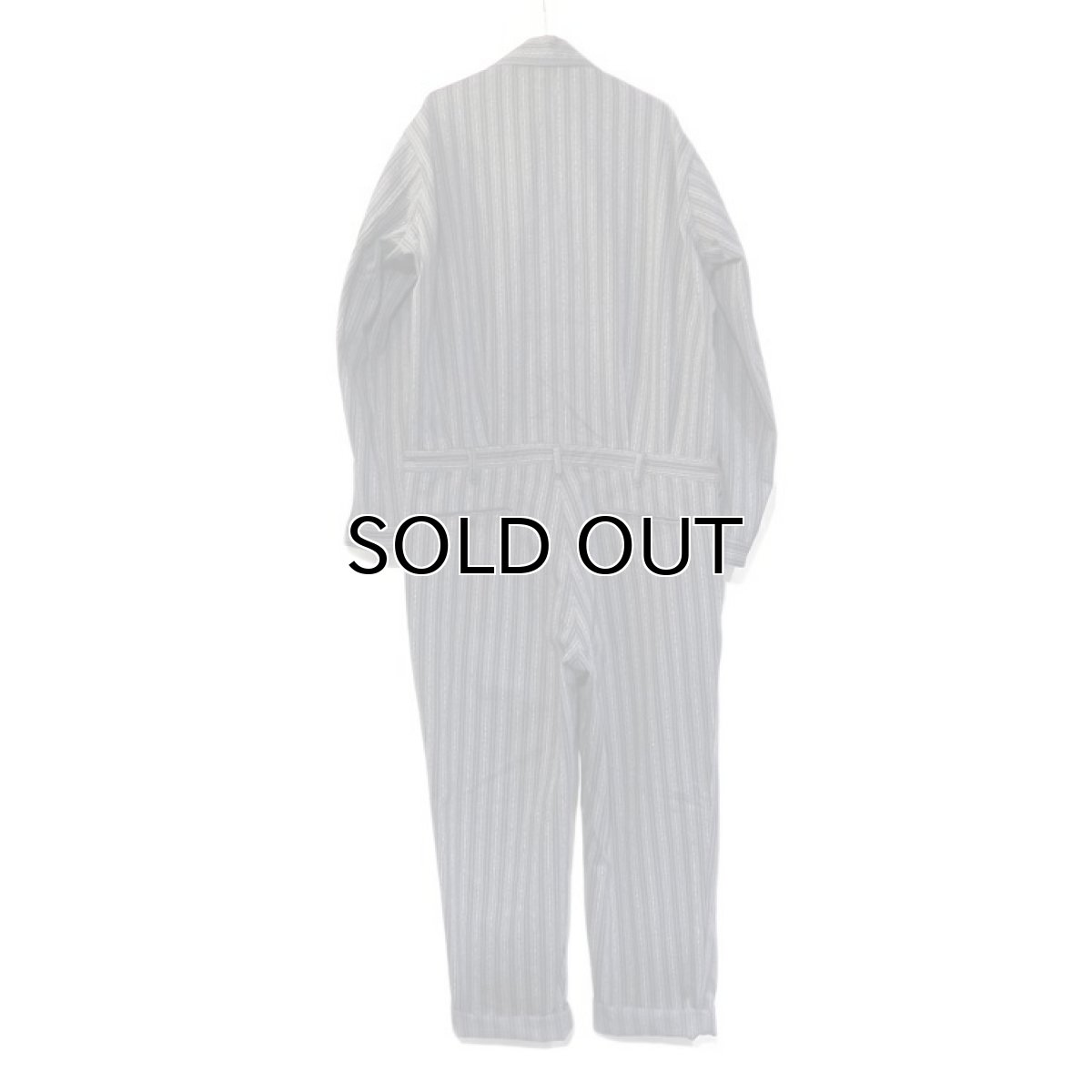 画像3: Riprap "Salt & Pepper Stripe All In One" 　color : BLACK (3)