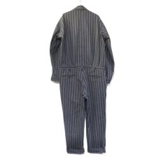 画像3: Riprap "Salt & Pepper Stripe All In One" 　color : BLACK (3)