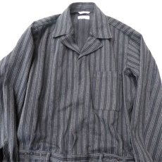 画像5: Riprap "Salt & Pepper Stripe All In One" 　color : BLACK (5)