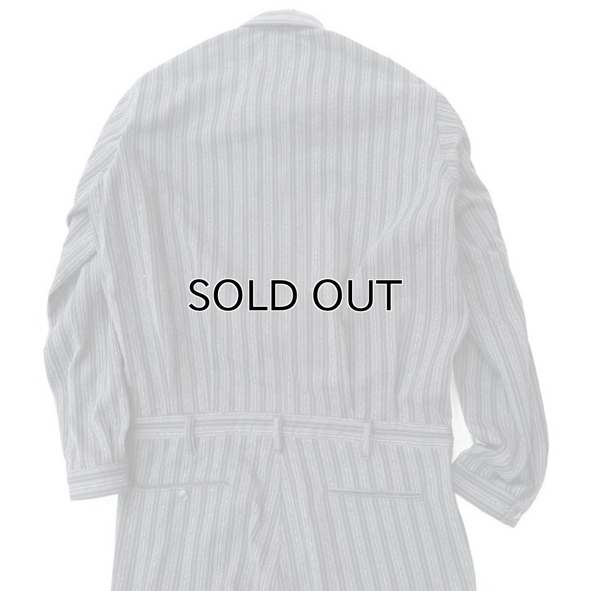 画像7: Riprap "Salt & Pepper Stripe All In One" 　color : BLACK (7)