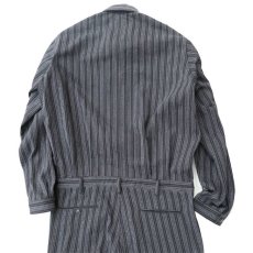 画像7: Riprap "Salt & Pepper Stripe All In One" 　color : BLACK (7)