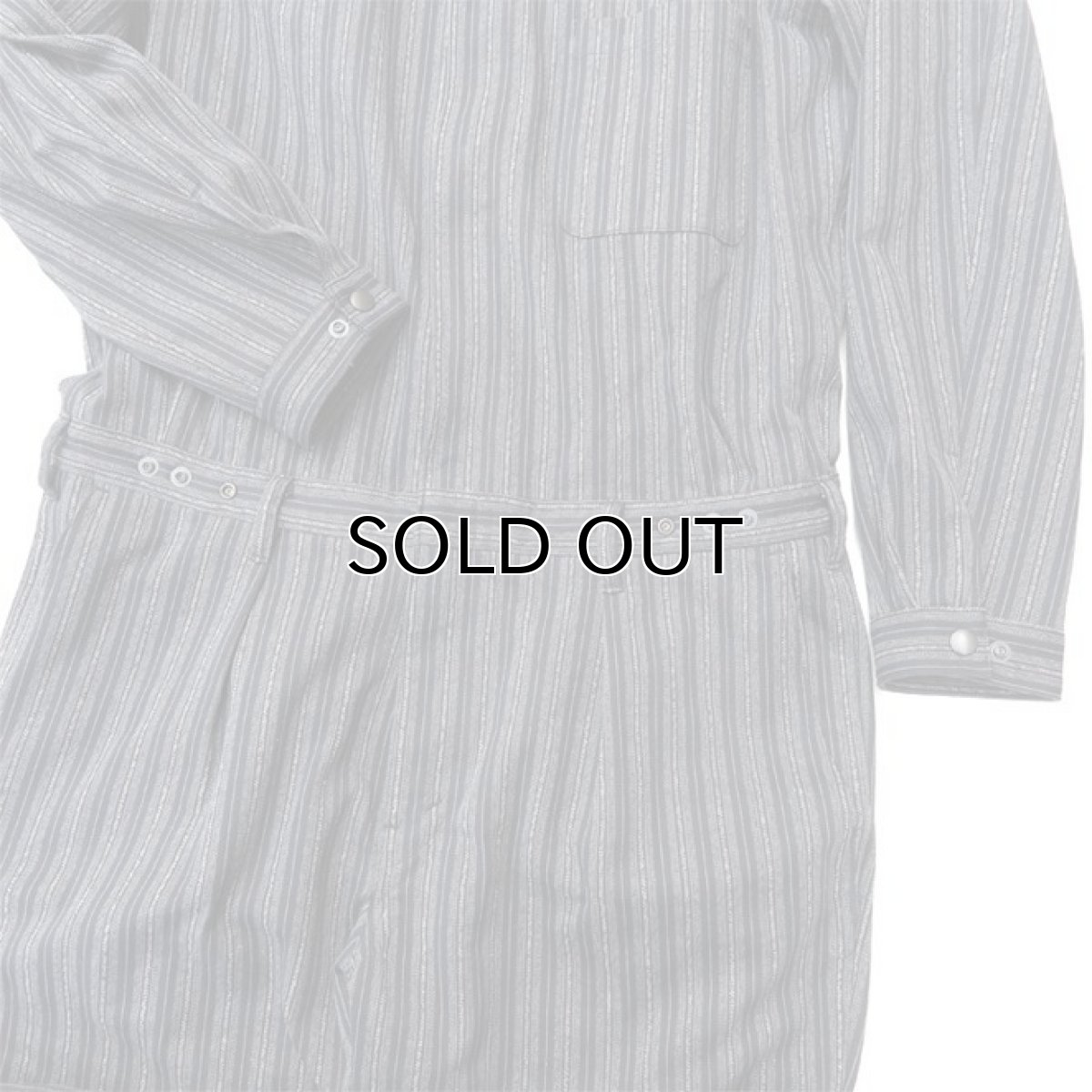 画像8: Riprap "Salt & Pepper Stripe All In One" 　color : BLACK (8)