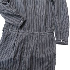 画像8: Riprap "Salt & Pepper Stripe All In One" 　color : BLACK (8)