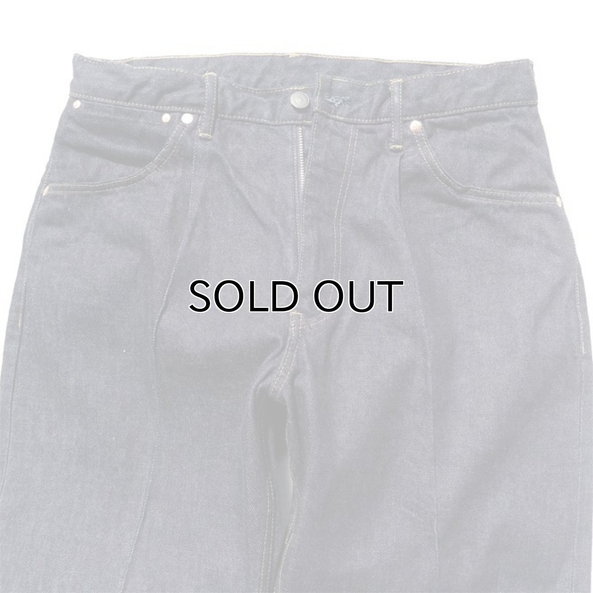 画像4: Riprap "Twisted Crease Jeans" -RELAXED FIT-　color : INDIGO　size W30~34INCH (S~L) (4)