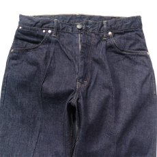 画像4: Riprap "Twisted Crease Jeans" -RELAXED FIT-　color : INDIGO　size W30~34INCH (S~L) (4)