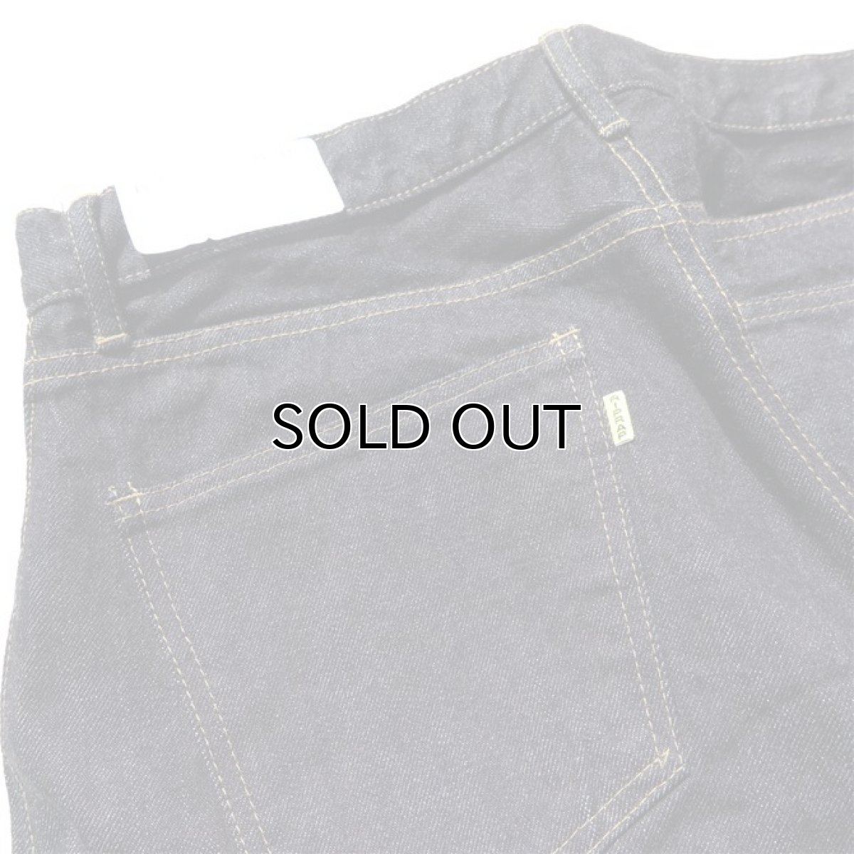 画像5: Riprap "Twisted Crease Jeans" -RELAXED FIT-　color : INDIGO　size W30~34INCH (S~L) (5)