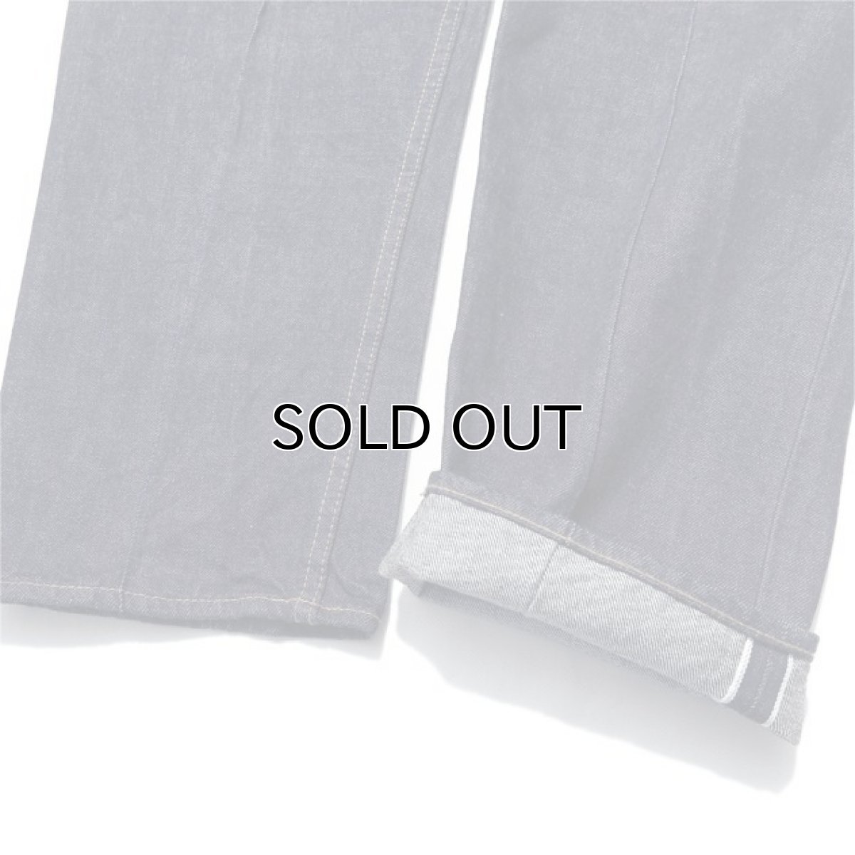 画像6: Riprap "Twisted Crease Jeans" -RELAXED FIT-　color : INDIGO　size W30~34INCH (S~L) (6)