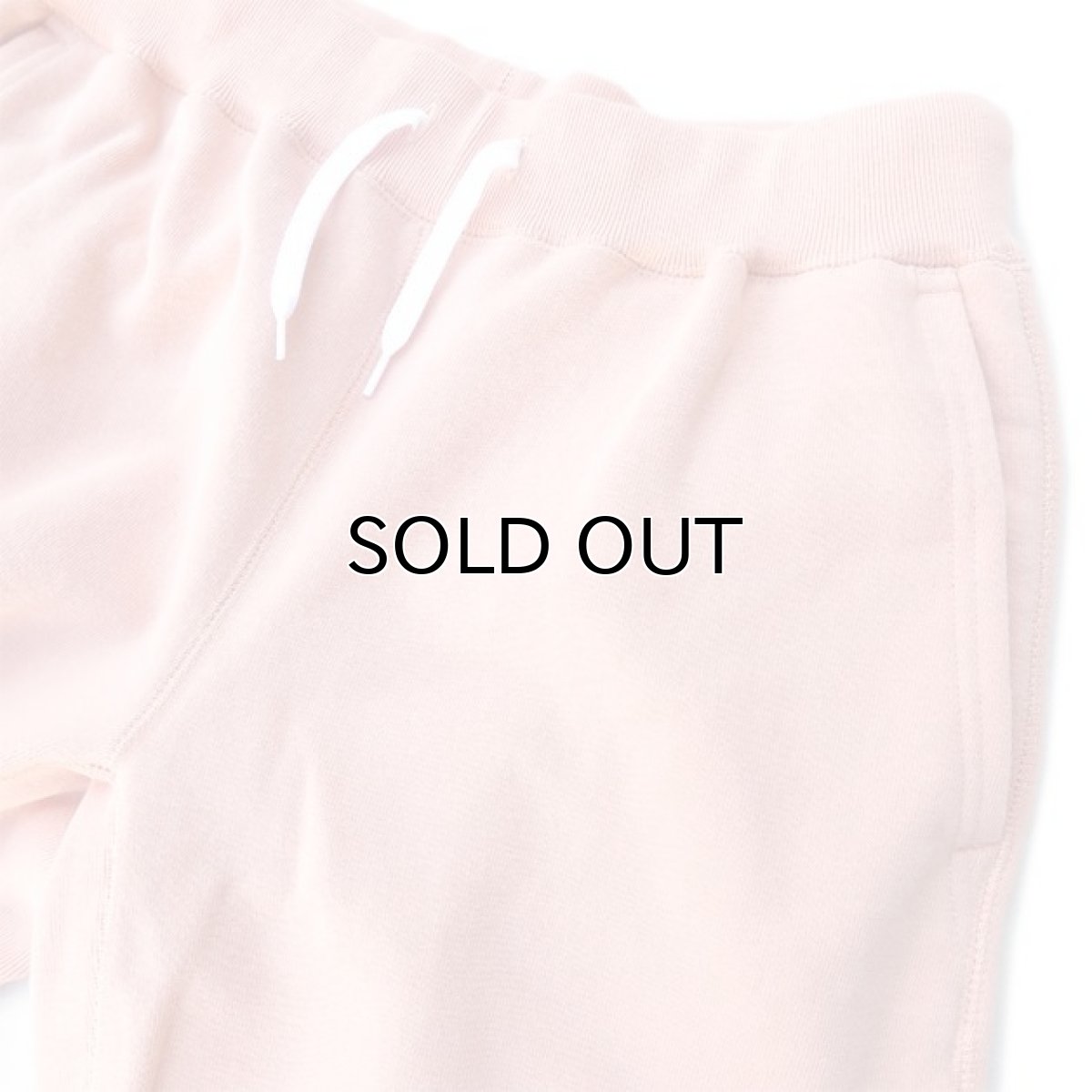 画像4: Riprap -Super Soft Loopwheel- "Inside Trousers" 　color : HANSON PINK　size SMALL, MEDIUM, LARGE (4)