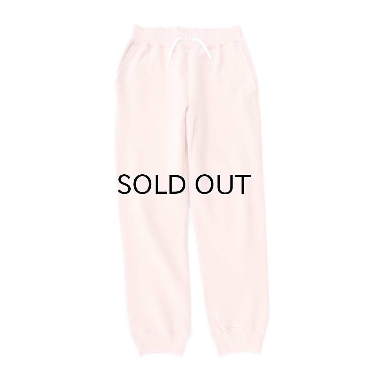 画像2: Riprap -Super Soft Loopwheel- "Inside Trousers" 　color : HANSON PINK　size SMALL, MEDIUM, LARGE (2)