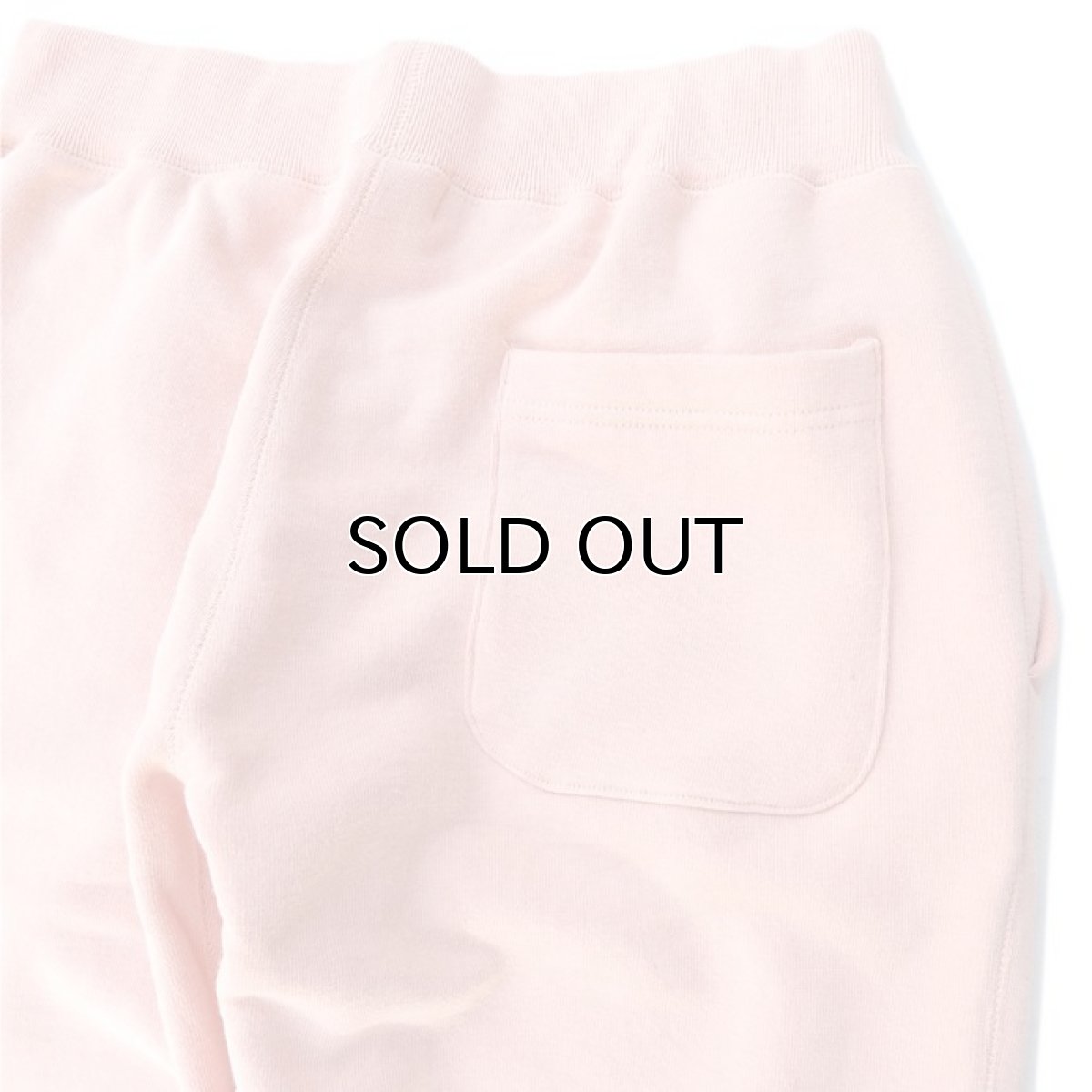 画像5: Riprap -Super Soft Loopwheel- "Inside Trousers" 　color : HANSON PINK　size SMALL, MEDIUM, LARGE (5)